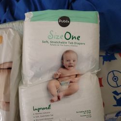 Size 1 Diapers 