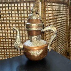 Vintage Tibetan Teapot 