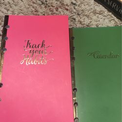 Track Your Habits And Blank Calendar Journal