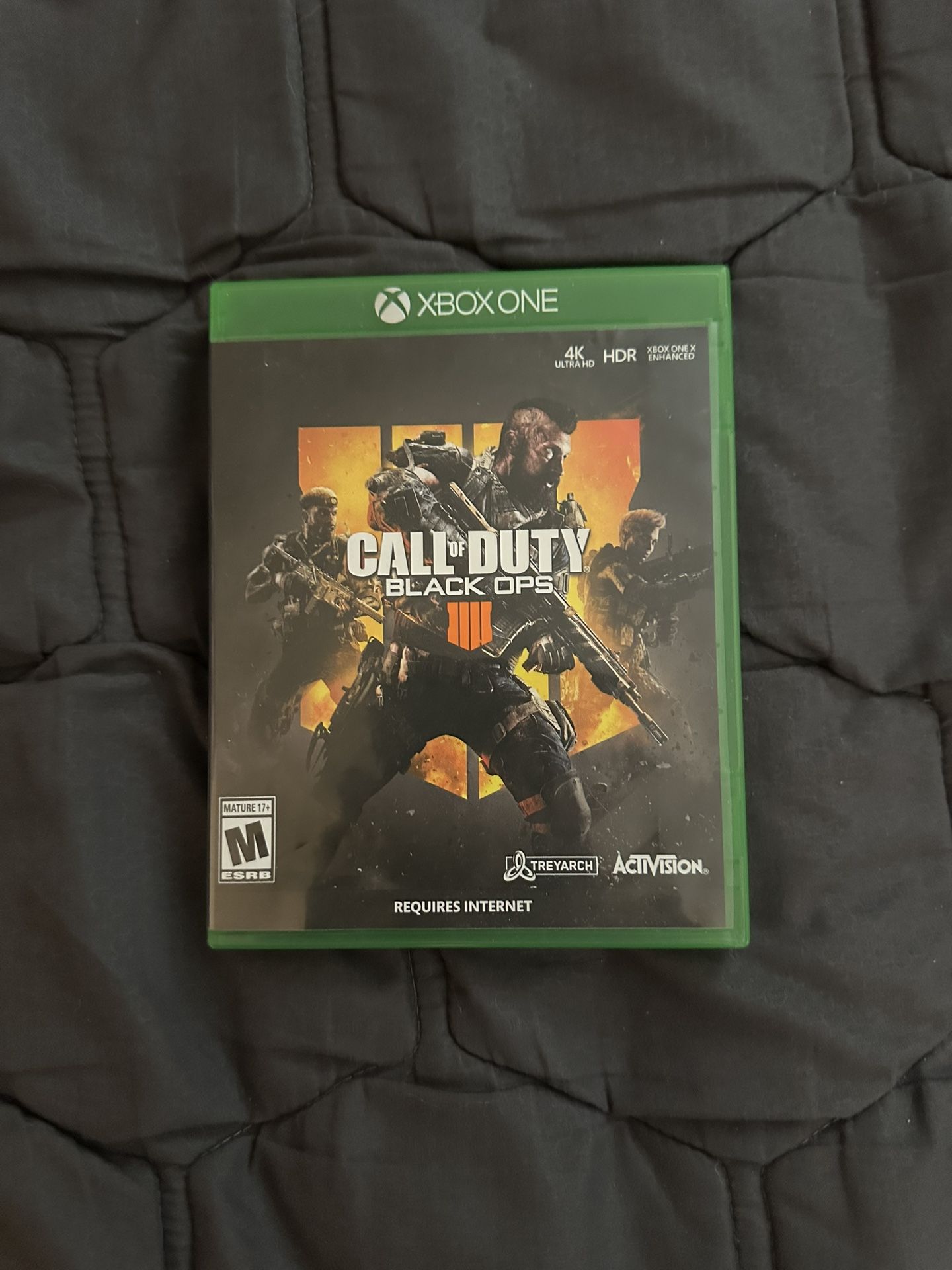 BLACK OPS 4 XBOX ONE