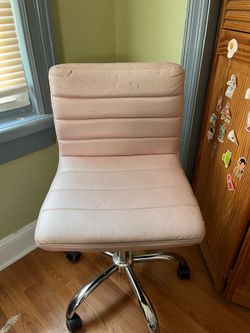 Pink Office Chair