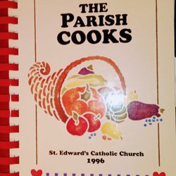 The Parish 1996 Cookbook St Edwards  Church 