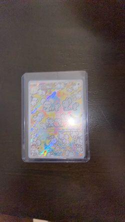 Maushold Pokémon Full Art Holo Card