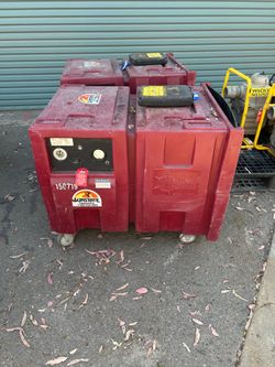 Negative air machine