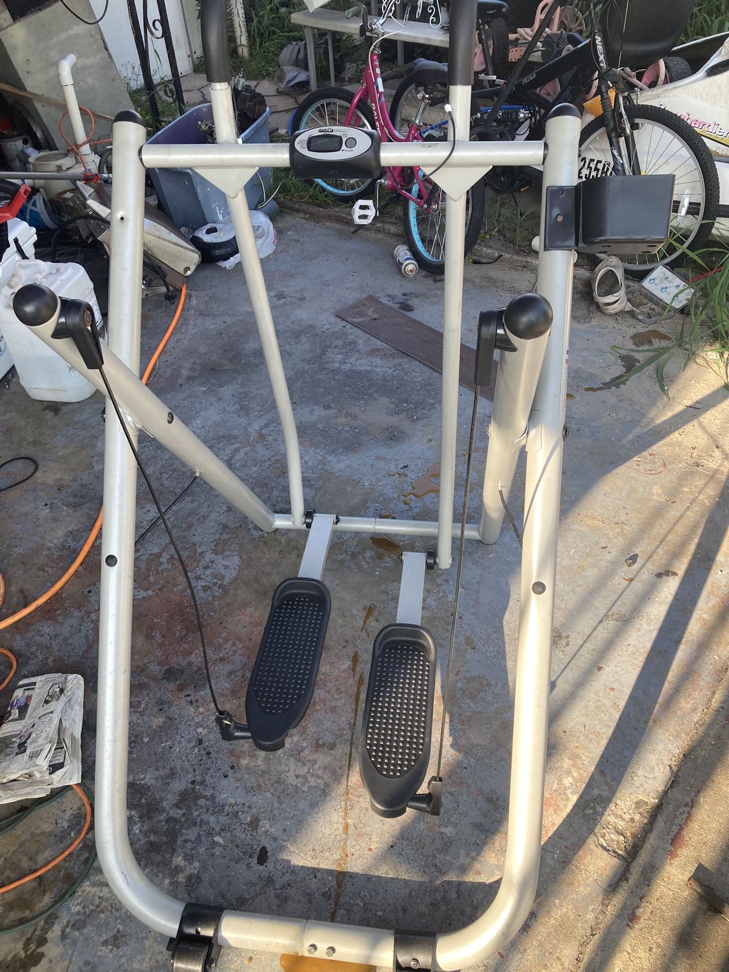 Gazelle Exercise Machine