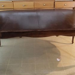 Dining room table with two leaves  78" x 42"