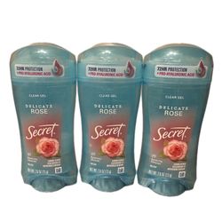 Secret Deodorant 