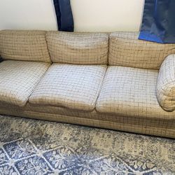 Used Couch With Queen Bed And Chaise