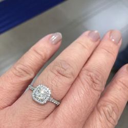Tiffany and Co diamond ring