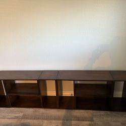 Tv Stand, interchangeable pieces (Real Wood)