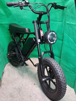 Ridstar Q20 Fat Tire E Bike