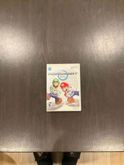 Mario kart Wii