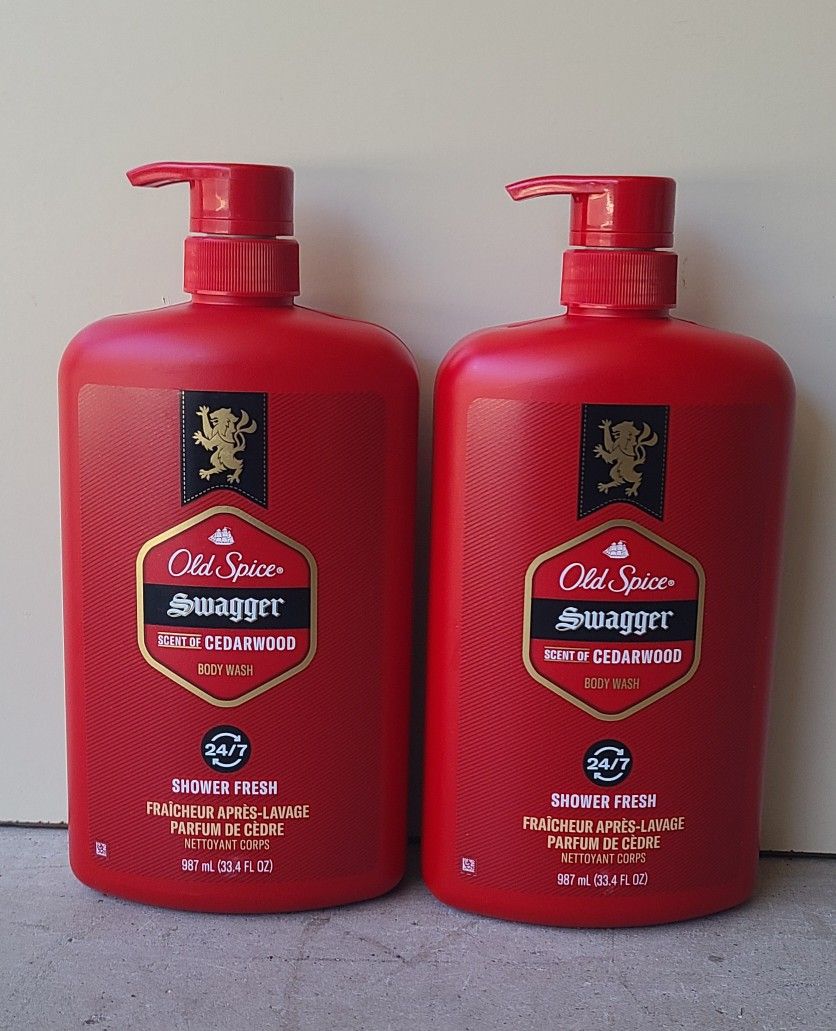 Old Spice Body Wash 