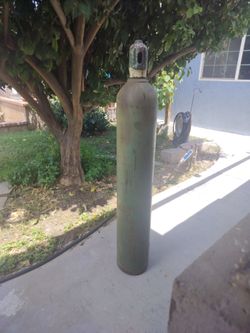 Big welding tank