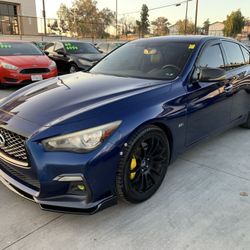 2018 Infiniti Q50