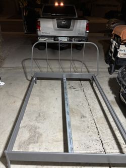 Full Size Metal Bed Frame