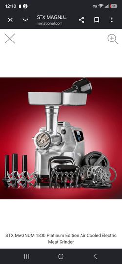 The Magnum 1800 w electric me grinder