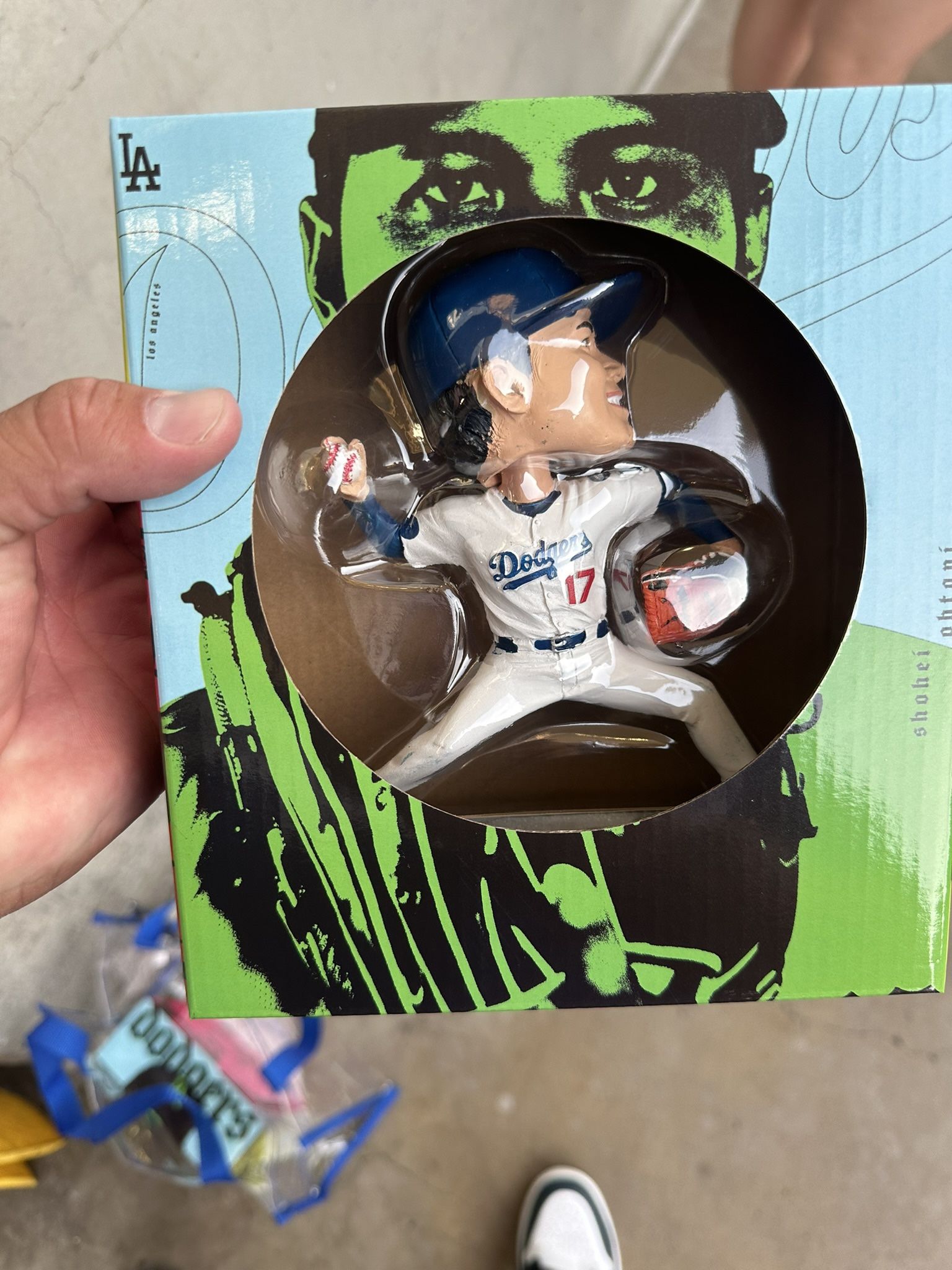 Ohtani Pitching Bobblehead 