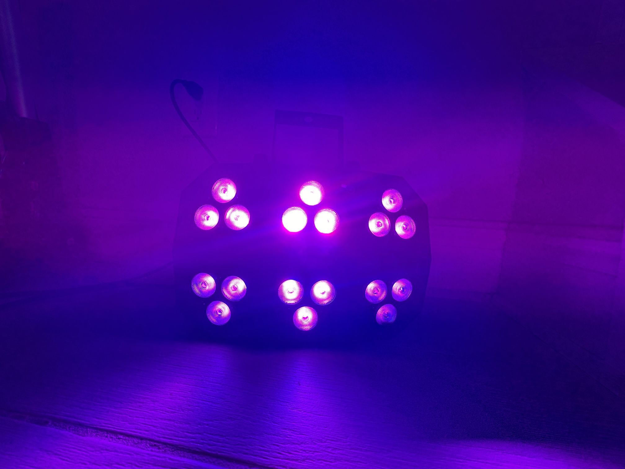 Chauvet Wash FX 2 w/ Remote Dj Light