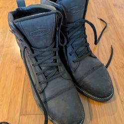 Street and Steel Motorcycle Boots