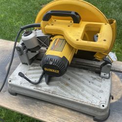 DeWalt D28615 Quick Change heavy Duty Metal Chop Saw