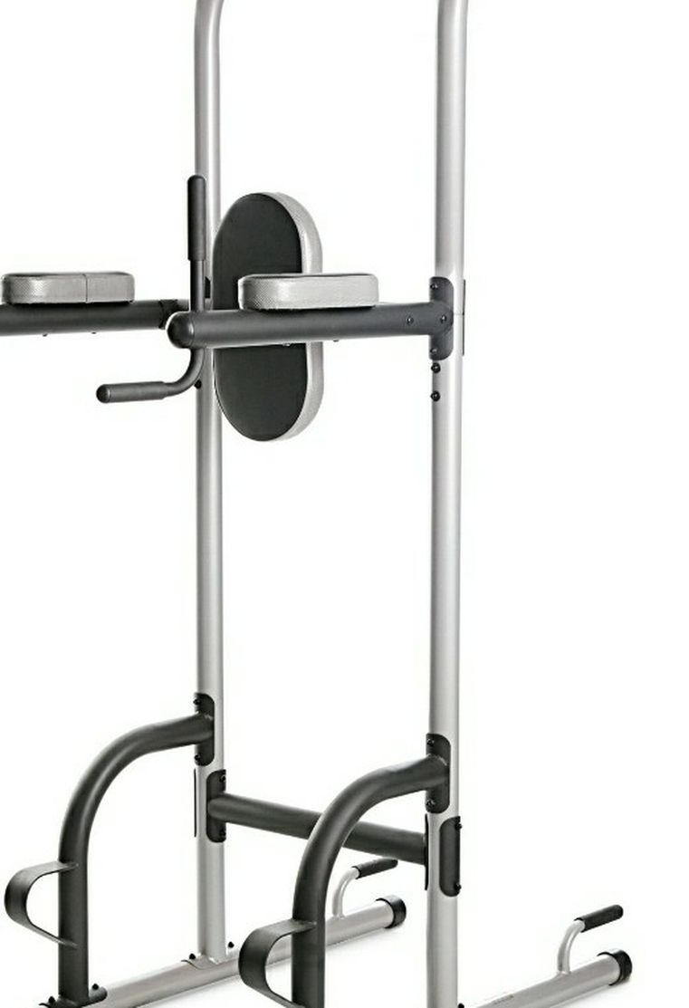 Brand New Power Tower (Dips, Pullups, Pushups, Ab Leg Raises)