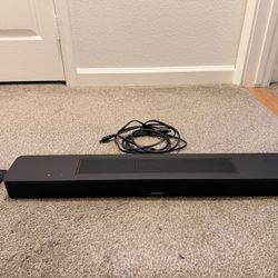 Bose Smart Dolby Atmos Soundbar