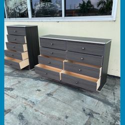 5 and 8 drawers Dresser/ five and eight drawers dresser