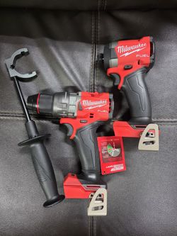Milwaukee M18 FUEL Drill & Impact Driver Combo  (Tool Only) 