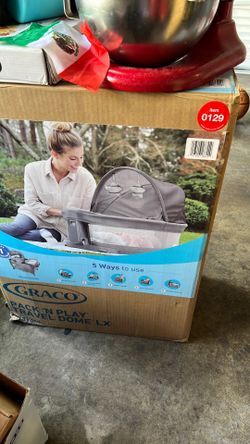 Graco pack n play