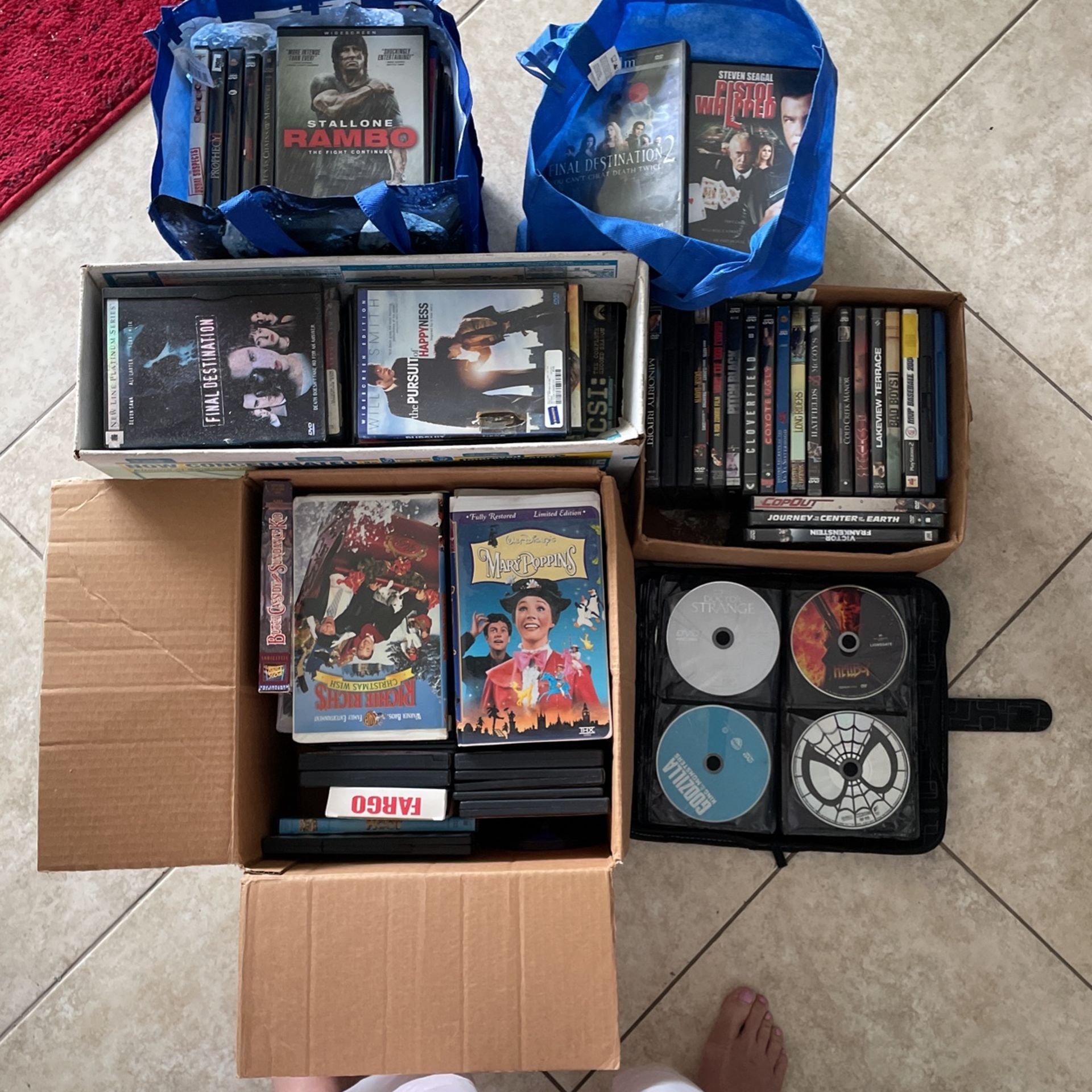 DVD -Movies 200 All Together