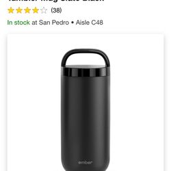 Ember Tumbler. Brand New , Factory Sealed 