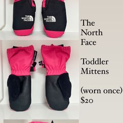 The north face toddler mittens