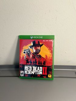 Red Dead Redemption 2 Xbox One Complete Tested Rockstar Games