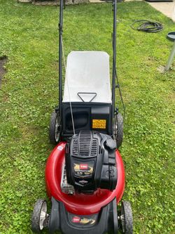 Toro lawnmower 6.75 163cc