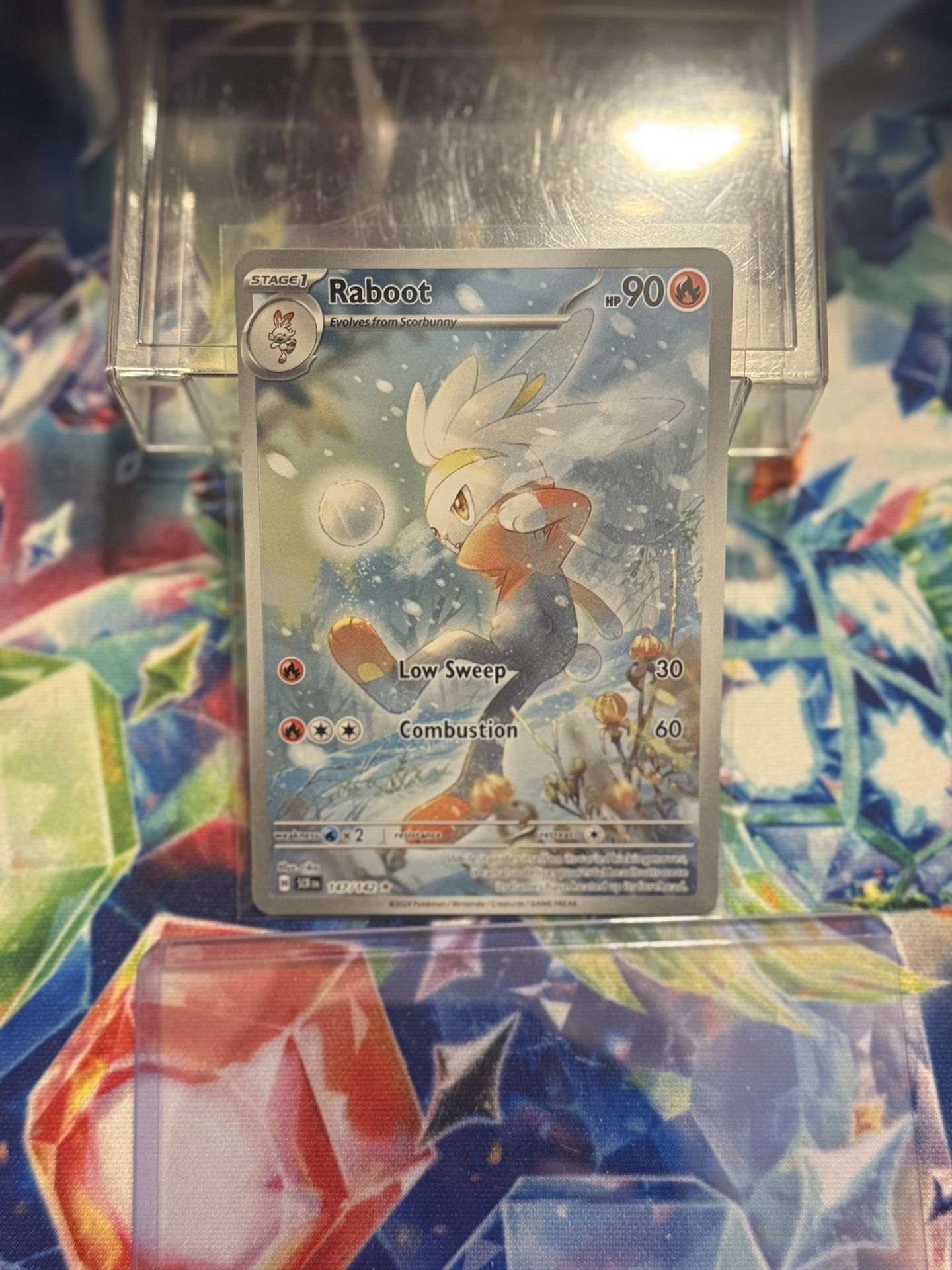 Raboot FullArt 147/142