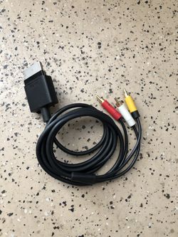 Xbox 360 Video Cord, Works Great