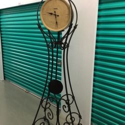 Free Howard Miller Vercelli Iron Floor Clock