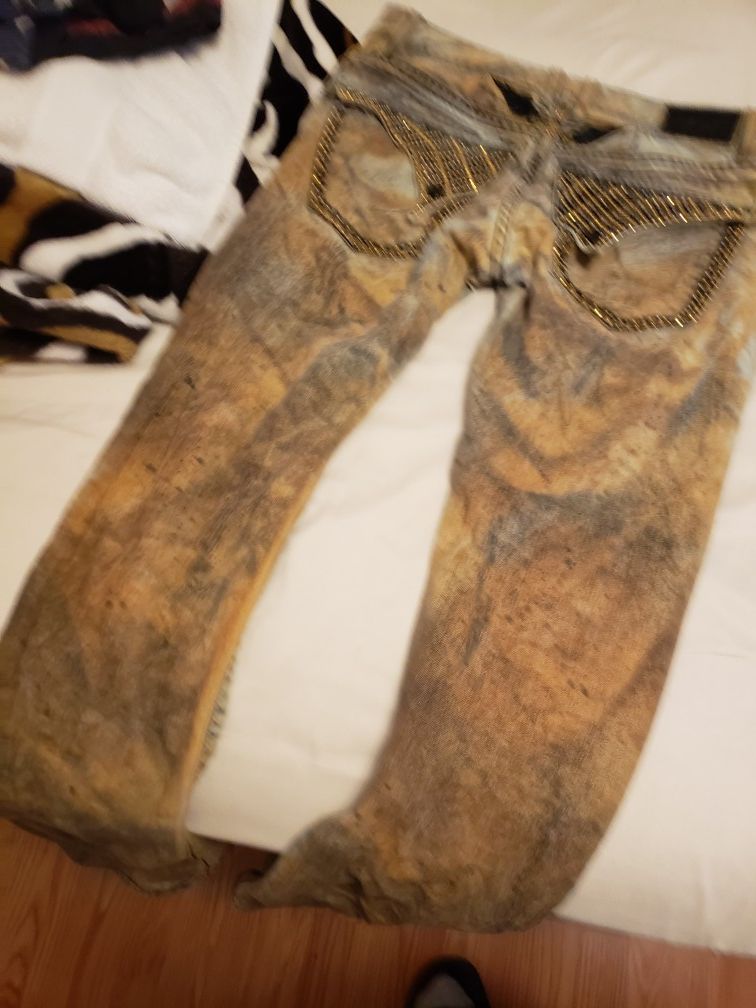 Real ROBINS jeans