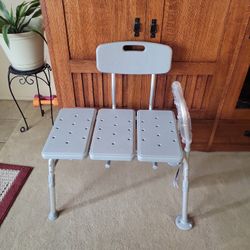 Bath transfer bench