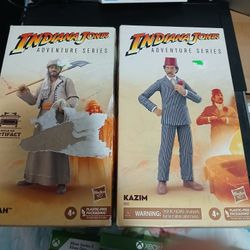 Figuras Indiana Jones