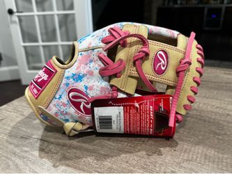 Wilson A2000 and Rawlings HOH 11.25”-11.75” baseball gloves
