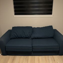 Blue Sofa 