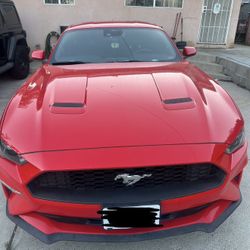 2021 Ford Mustang Ecoboost 