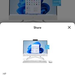 HP all In One Computer 
