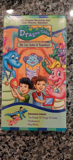 Dragon Tales- We Can Solve It Together VHS