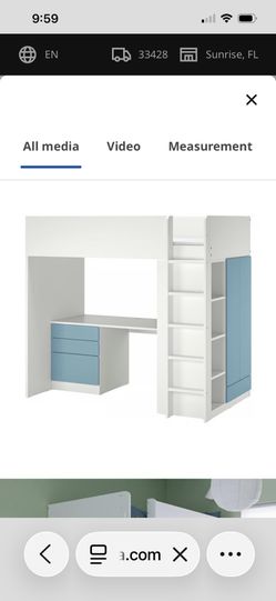 IKEA Loft Bed – $75