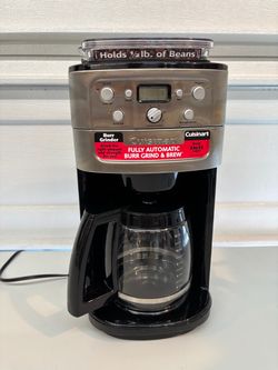 Cuisinart Burr Grind & Brew 12 Cup Automatic Coffee Maker