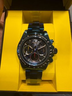 Invicta Speedway Stratacore 40mm Watch New