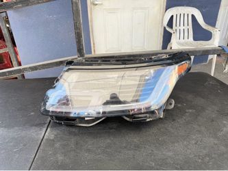 Land Rover Range Rover L405 left driver side headlight Oem
